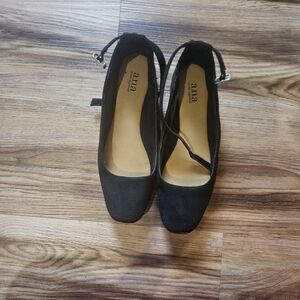 NWOB a.n.a Ballerina Flats Size 9 Black